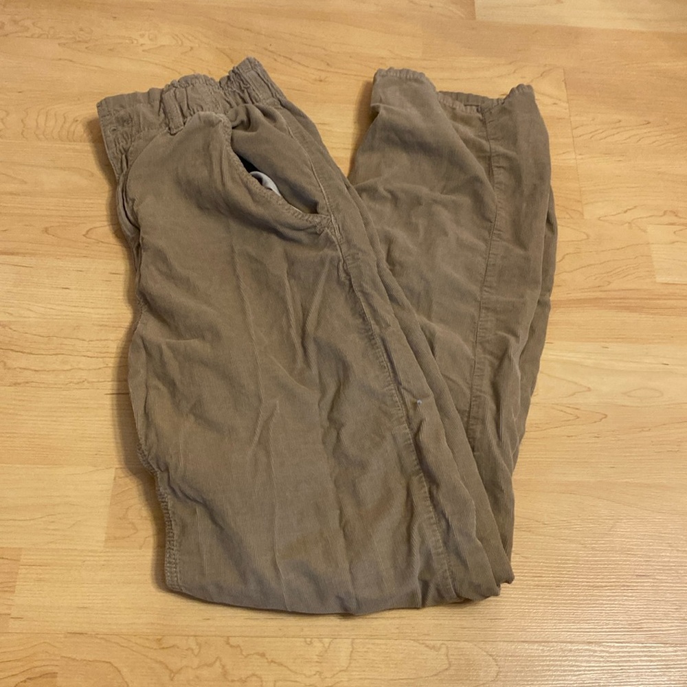 Women’s American Eagle Khaki Cinch Waist Pants
